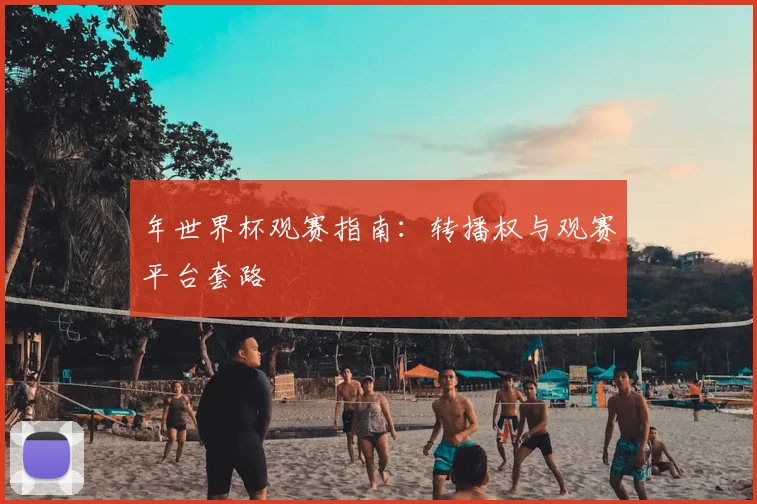 年世界杯观赛指南：转播权与观赛平台套路